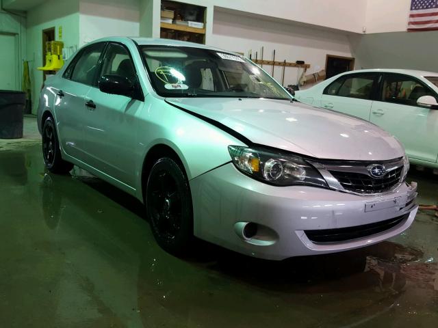 JF1GE61618H512519 - 2008 SUBARU IMPREZA 2. SILVER photo 1