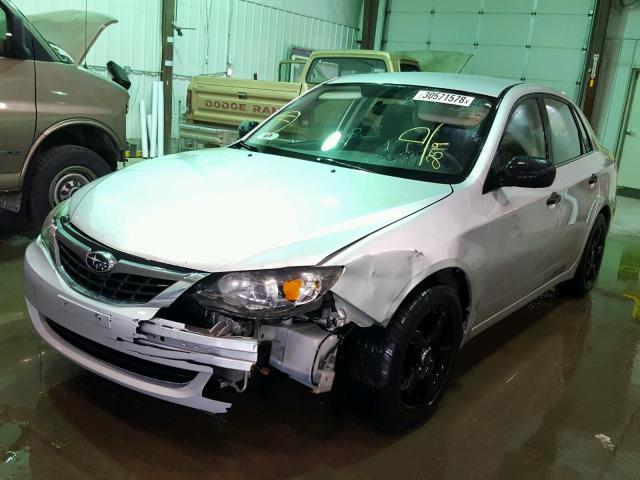 JF1GE61618H512519 - 2008 SUBARU IMPREZA 2. SILVER photo 2