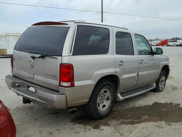 1GYEC63T04R237430 - 2004 CADILLAC ESCALADE L GOLD photo 4