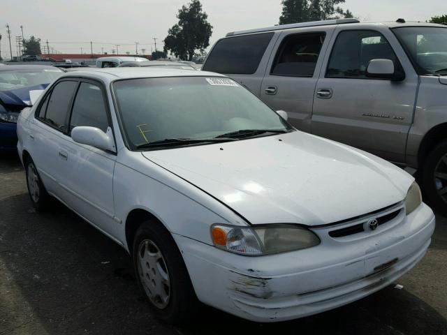 2T1BR12E0XC148212 - 1999 TOYOTA COROLLA VE WHITE photo 1