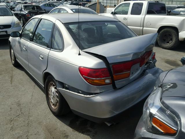 1G8JW52RXYY684803 - 2000 SATURN LS2 SILVER photo 3