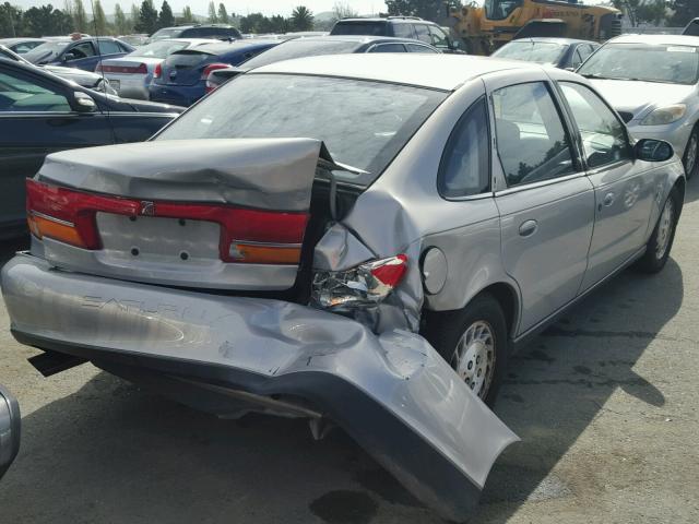 1G8JW52RXYY684803 - 2000 SATURN LS2 SILVER photo 4