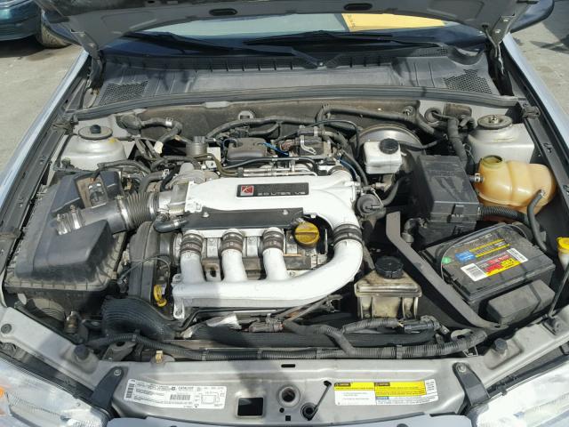 1G8JW52RXYY684803 - 2000 SATURN LS2 SILVER photo 7