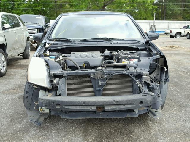 3N1AB61E87L676952 - 2007 NISSAN SENTRA 2.0 BLACK photo 9