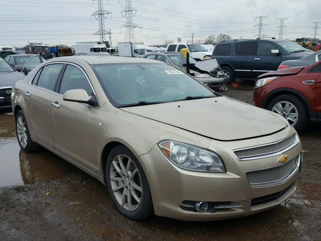 1G1ZK57718F260507 - 2008 CHEVROLET MALIBU LTZ 金色 照片 1