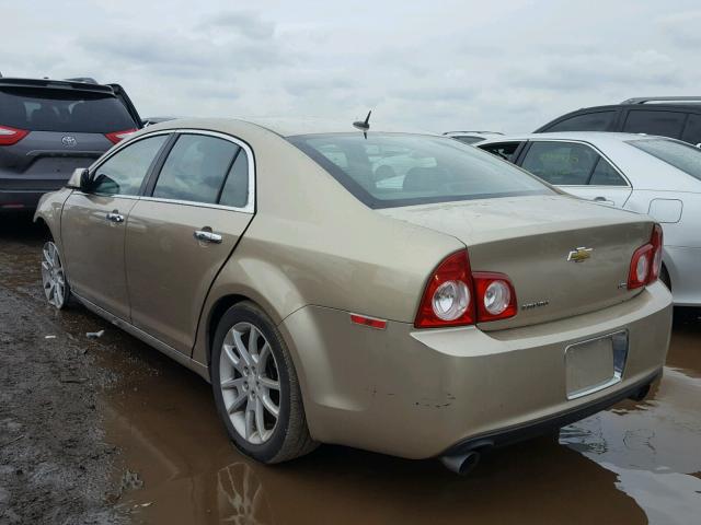 1G1ZK57718F260507 - 2008 CHEVROLET MALIBU LTZ 金色 照片 3