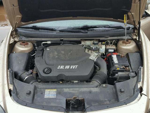 1G1ZK57718F260507 - 2008 CHEVROLET MALIBU LTZ 金色 照片 7