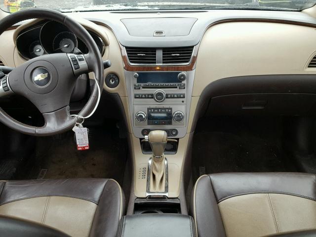 1G1ZK57718F260507 - 2008 CHEVROLET MALIBU LTZ 金色 照片 9