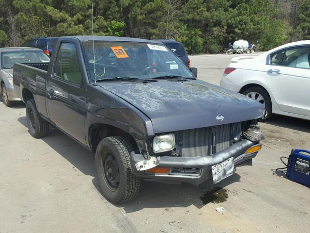 1N6SD11S4SC444080 - 1995 NISSAN TRUCK E/XE CHARCOAL photo 1