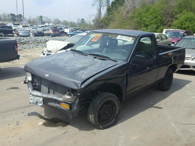 1N6SD11S4SC444080 - 1995 NISSAN TRUCK E/XE CHARCOAL photo 2