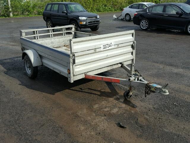 2SSUB11A8FB075813 - 2015 ALLOY TRAILER TRAILER SILVER photo 1