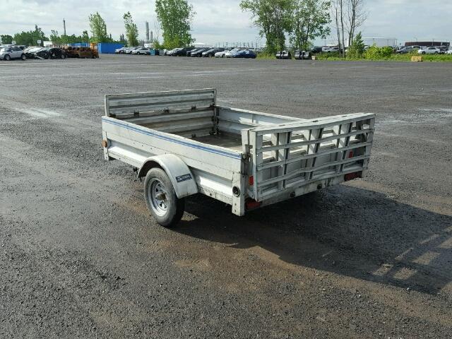 2SSUB11A8FB075813 - 2015 ALLOY TRAILER TRAILER SILVER photo 3