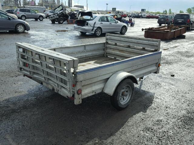 2SSUB11A8FB075813 - 2015 ALLOY TRAILER TRAILER SILVER photo 4