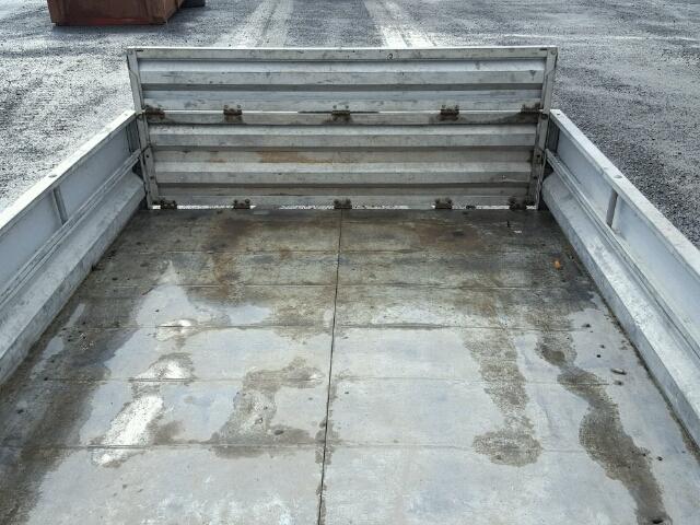 2SSUB11A8FB075813 - 2015 ALLOY TRAILER TRAILER SILVER photo 6