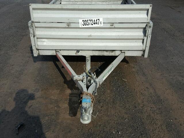 2SSUB11A8FB075813 - 2015 ALLOY TRAILER TRAILER SILVER photo 7