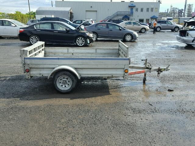 2SSUB11A8FB075813 - 2015 ALLOY TRAILER TRAILER SILVER photo 8
