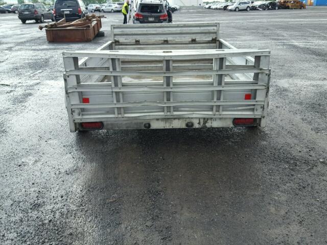 2SSUB11A8FB075813 - 2015 ALLOY TRAILER TRAILER SILVER photo 9