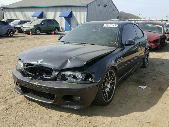 WBSBL93495PN60674 - 2005 BMW M3 BLACK photo 2