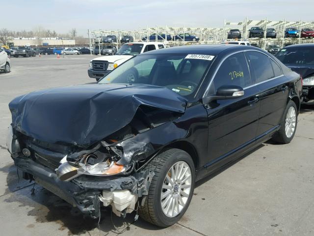 YV1AS982971038222 - 2007 VOLVO S80 3.2 BLACK photo 2