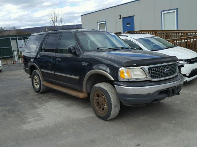 1FMRU1668YLC47088 - 2000 FORD EXPEDITION BLACK photo 1