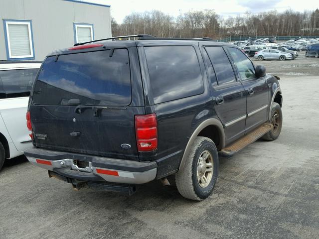 1FMRU1668YLC47088 - 2000 FORD EXPEDITION BLACK photo 4