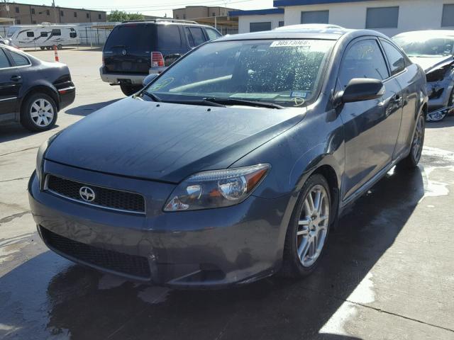 JTKDE167450055015 - 2005 TOYOTA SCION TC 灰色 照片 2