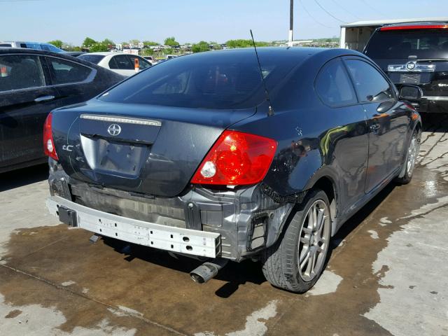 JTKDE167450055015 - 2005 TOYOTA SCION TC 灰色 照片 4