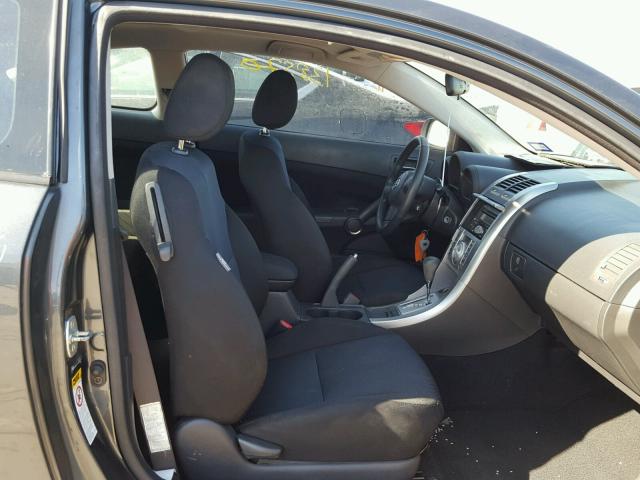 JTKDE167450055015 - 2005 TOYOTA SCION TC 灰色 照片 5