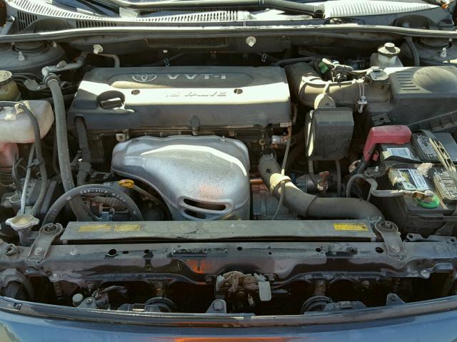 JTKDE167450055015 - 2005 TOYOTA SCION TC 灰色 照片 7