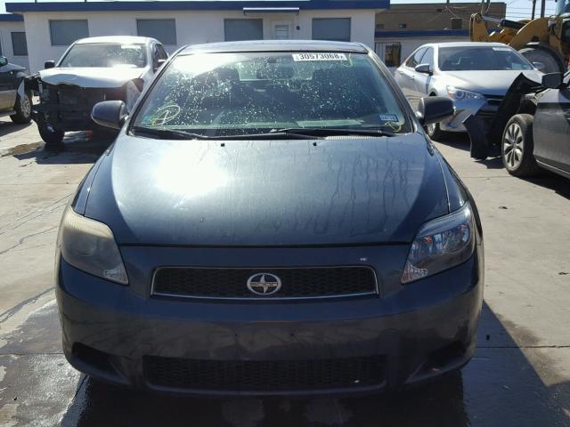 JTKDE167450055015 - 2005 TOYOTA SCION TC 灰色 照片 9