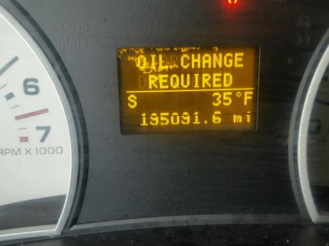 1FMEU74E66UA32912 - 2006 FORD EXPLORER E BLUE photo 8