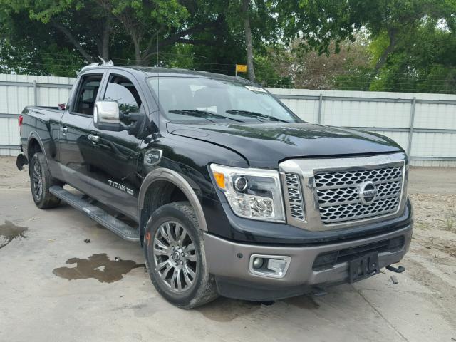 1N6BA1F23GN511149 - 2016 NISSAN TITAN XD S BLACK photo 1