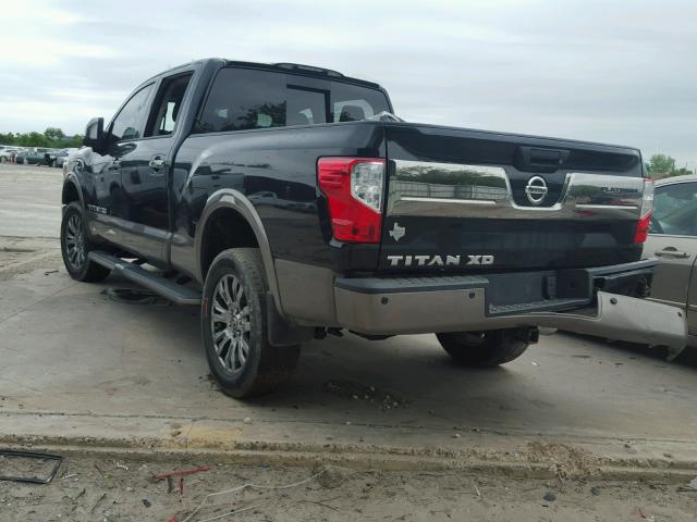 1N6BA1F23GN511149 - 2016 NISSAN TITAN XD S BLACK photo 3