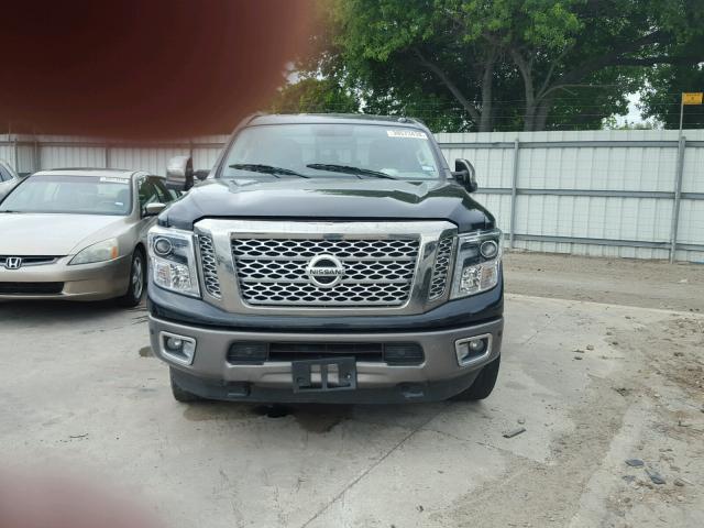 1N6BA1F23GN511149 - 2016 NISSAN TITAN XD S BLACK photo 9