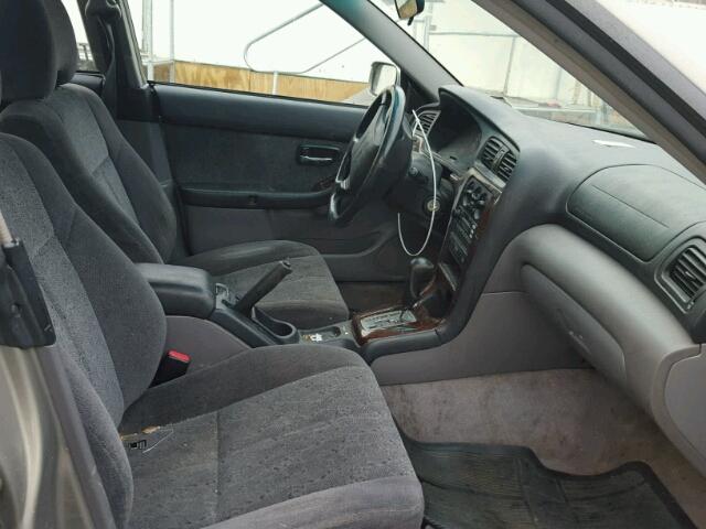 4S3BH6453Y7300919 - 2000 SUBARU LEGACY GT TAN photo 5