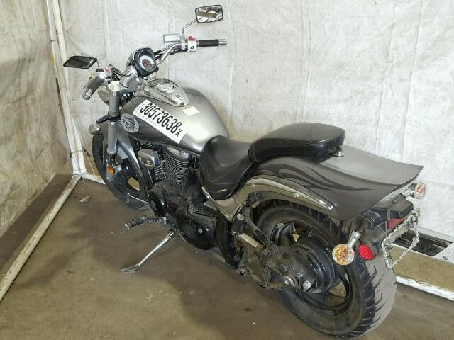 JS1VS56A072104364 - 2007 SUZUKI VZ800 GRAY photo 3