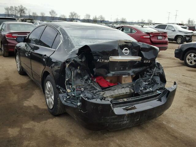 1N4AL2AP8BN426999 - 2011 NISSAN ALTIMA BAS BLACK photo 3