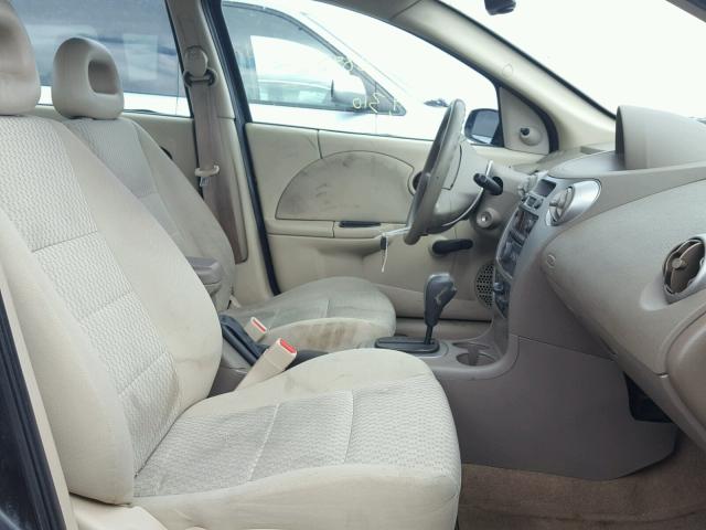 1G8AJ55F17Z147231 - 2007 SATURN ION LEVEL BLUE photo 5