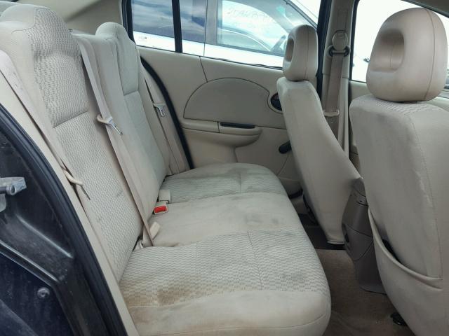 1G8AJ55F17Z147231 - 2007 SATURN ION LEVEL BLUE photo 6