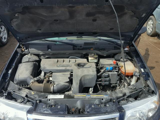 1G8AJ55F17Z147231 - 2007 SATURN ION LEVEL BLUE photo 7