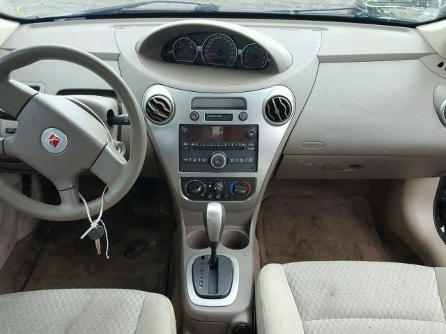 1G8AJ55F17Z147231 - 2007 SATURN ION LEVEL BLUE photo 9