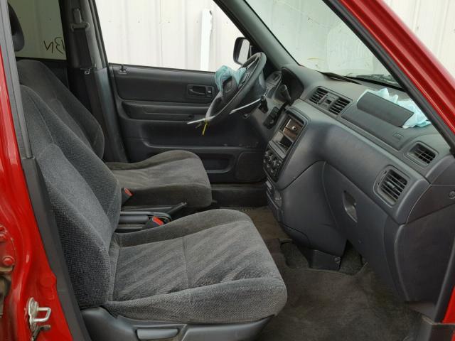 JHLRD1845XC047402 - 1999 HONDA CR-V LX RED photo 5