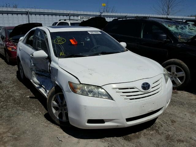 4T1BE46K17U633633 - 2007 TOYOTA CAMRY NEW WHITE photo 1