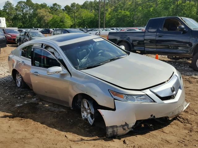 19UUA8F58AA026228 - 2010 ACURA TL SILVER photo 1