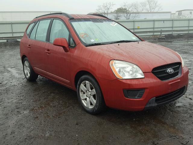 KNAFG526787131737 - 2008 KIA RONDO LX RED photo 1