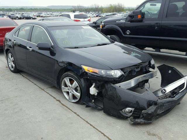 JH4CU2F61DC014436 - 2013 ACURA TSX TECH BLACK photo 1