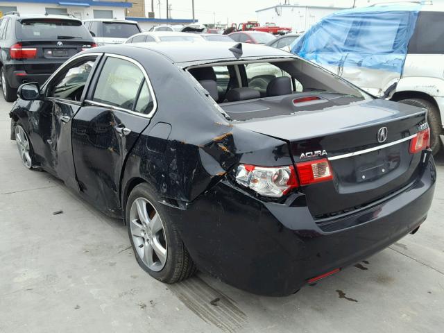 JH4CU2F61DC014436 - 2013 ACURA TSX TECH BLACK photo 3