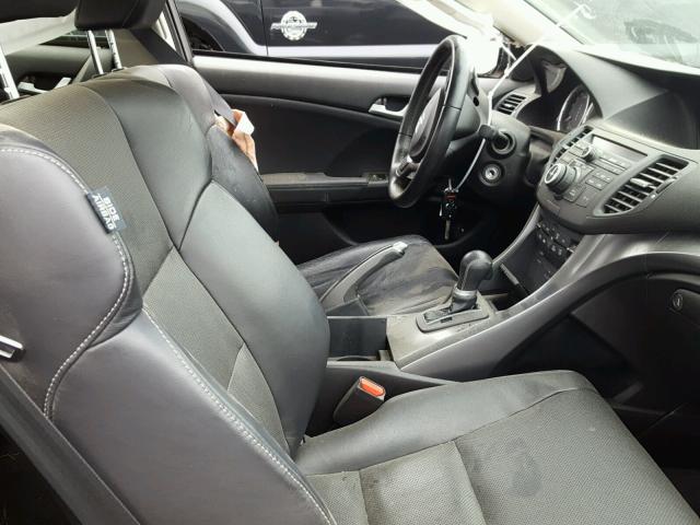 JH4CU2F61DC014436 - 2013 ACURA TSX TECH BLACK photo 5