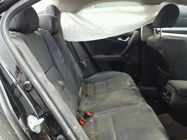 JH4CU2F61DC014436 - 2013 ACURA TSX TECH BLACK photo 6