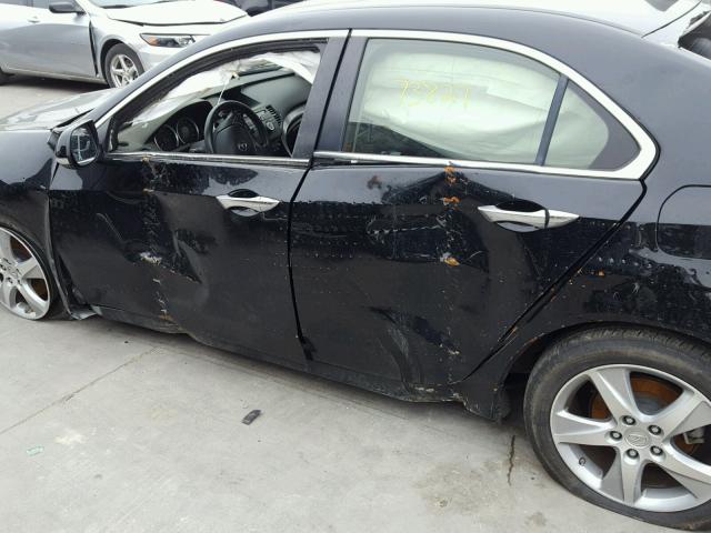 JH4CU2F61DC014436 - 2013 ACURA TSX TECH BLACK photo 9